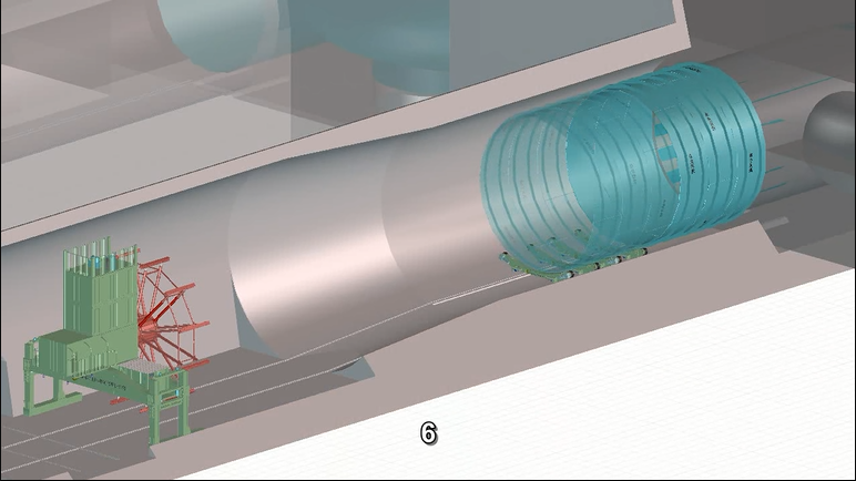 大型压力钢管洞内智能化组焊安装